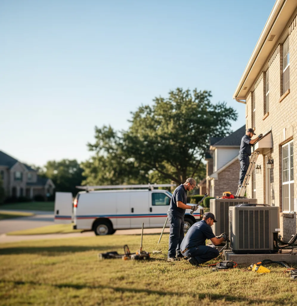 Heating System Repair in Guadalupe, AZ